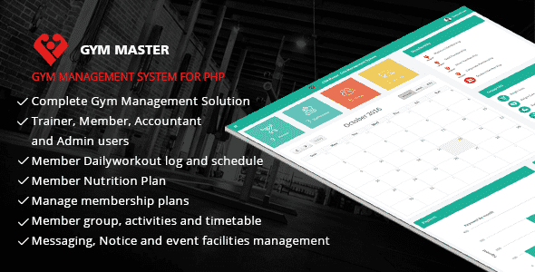 Gym Master - Gym Management System Gym Master - Gym Management System