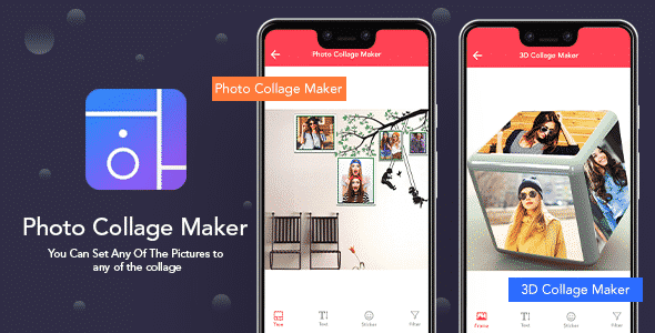 Photo Collage Maker - iOS Photo Editor (Objective-C) : Admob, In App Purchase Ready Photo Collage Maker - iOS Photo Editor (Objective-C) : Admob, In App Purchase Ready