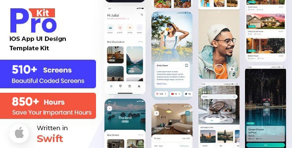 Prokit - iOS App UI Kit with SoftUI Prokit - iOS App UI Kit with SoftUI