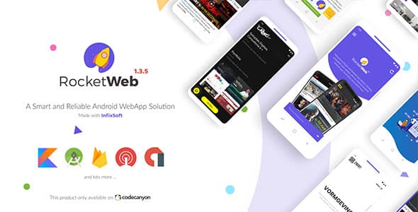 RocketWeb | Configurable Android WebView App Template RocketWeb | Configurable Android WebView App Template