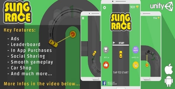 Sling Drift – iOSAndroid Project unity Sling Drift – iOSAndroid Project unity
