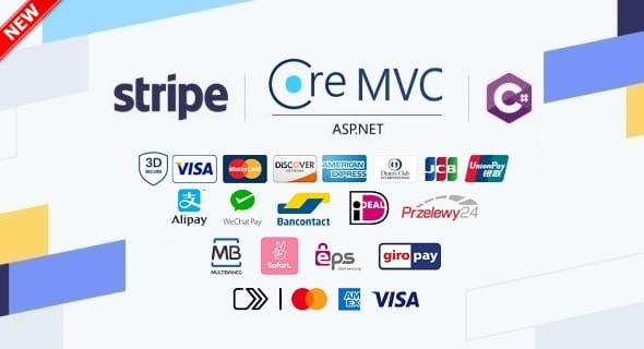 Stripe Checkout in ASP.NET Core MVC Web Application built with C# and JavaScript Stripe Checkout in ASP.NET Core MVC Web Application built with C# and JavaScript