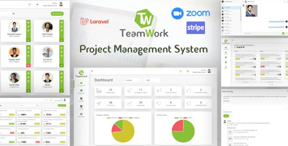 TeamWork Laravel - Project Management System TeamWork Laravel - Project Management System