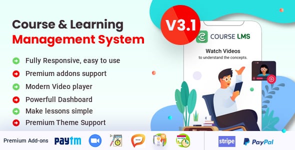 Course LMS - Learning Management System Course LMS - Learning Management System