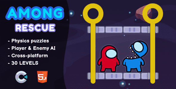 Among Rescue - HTML5 Game | Construct 3 Among Rescue - HTML5 Game | Construct 3