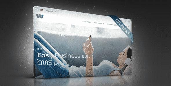 CMS pro - Content Management System CMS pro - Content Management System
