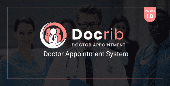 Docrib - Doctor Appointment System Docrib - Doctor Appointment System