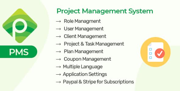 PMS Saas - Project & Task Managment System PMS Saas - Project & Task Managment System