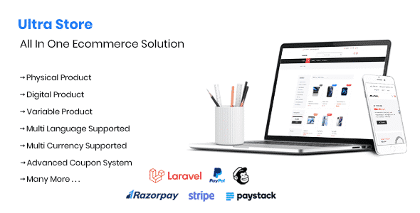 Ultra Store - All In One Ecommerce Solution Ultra Store - All In One Ecommerce Solution