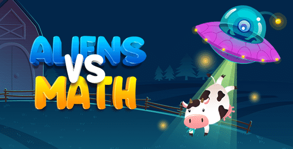Aliens Vs Math - HTML5 Game (Construct 3) Aliens Vs Math - HTML5 Game (Construct 3)