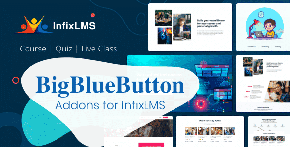 BigBlueButton - InfixLMS Module BigBlueButton - InfixLMS Module