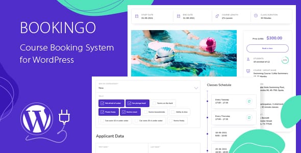 Bookingo - Course Booking System for WordPress - ShareWordpress.Net