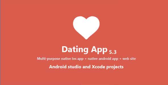 Dating App - web version, iOS and Android apps Dating App - web version, iOS and Android apps