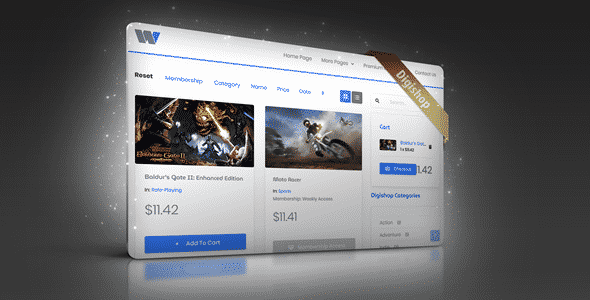 DigiShop Module for CMS pro DigiShop Module for CMS pro
