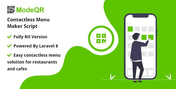 ModeQR - Contactless Menu Maker Script ModeQR - Contactless Menu Maker Script