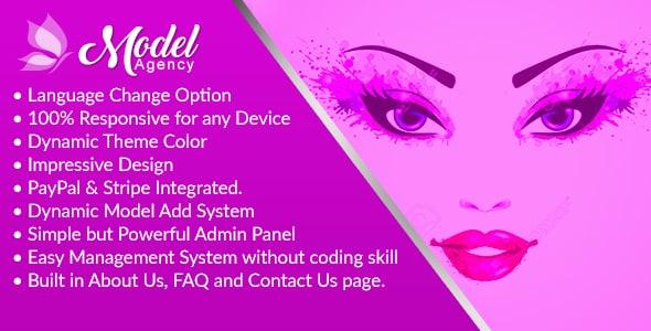 ModelAgency - Complete Model Agency and Directory System ModelAgency - Complete Model Agency and Directory System