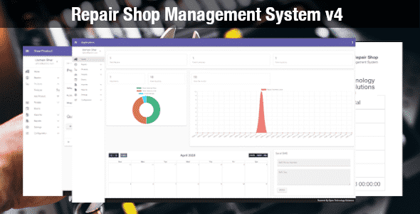 Repairer 4 - Repair/Workshop Management System Repairer 4 - Repair/Workshop Management System