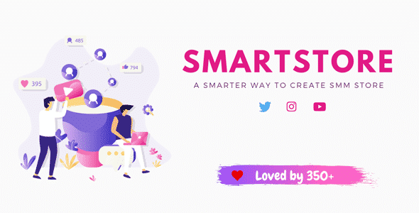 SmartStore - SMM Store Script SmartStore - SMM Store Script