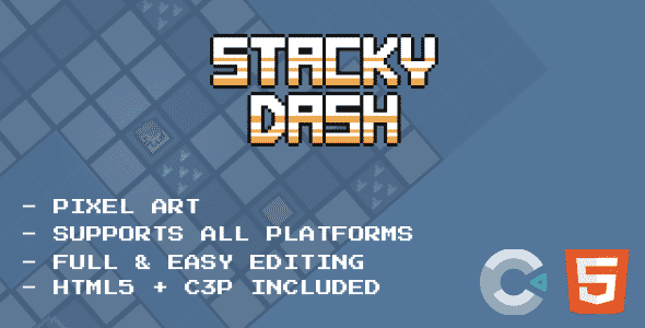Stacky Dash - HTML5 Game Stacky Dash - HTML5 Game
