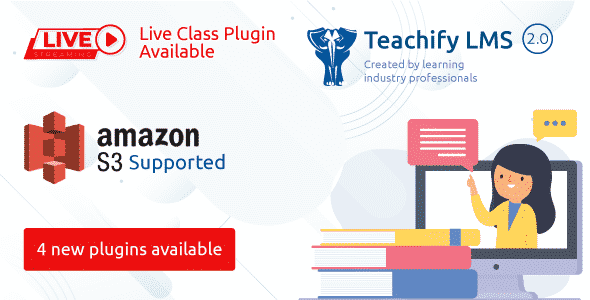 Teachify LMS – Powerful Learning Management System Teachify LMS – Powerful Learning Management System