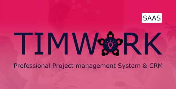 TimWork SAAS - Project Management System TimWork SAAS - Project Management System