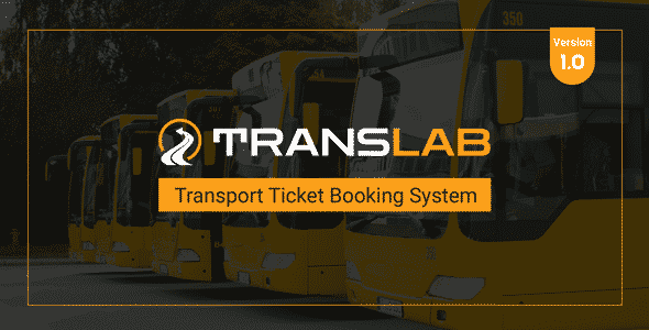 TransLab - Transport Ticket Booking System TransLab - Transport Ticket Booking System