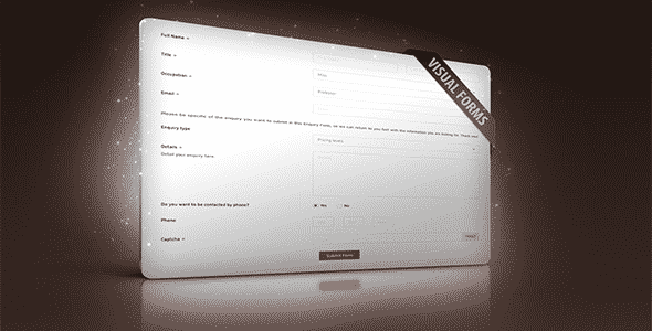 Visual Forms Module for CMS pro Visual Forms Module for CMS pro