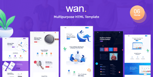 Wan - Creative Business Agency