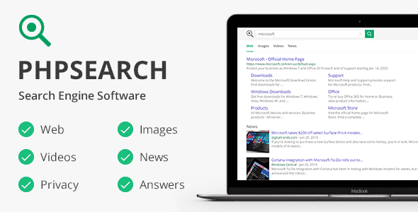 phpSearch - Search Engine Platform phpSearch - Search Engine Platform