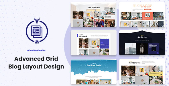 Advanced Grid Blog Layout Design Advanced Grid Blog Layout Design