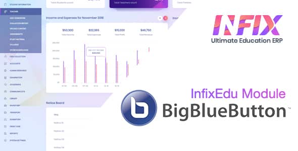 BigBlueButton - InfixEdu Module BigBlueButton - InfixEdu Module