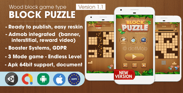 Block Puzzle - Unity Complete Project Block Puzzle - Unity Complete Project
