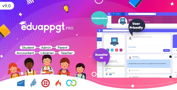 EduAppGT Pro - School Management System EduAppGT Pro - School Management System
