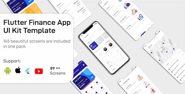 Finance App Flutter UIKit Finance App Flutter UIKit