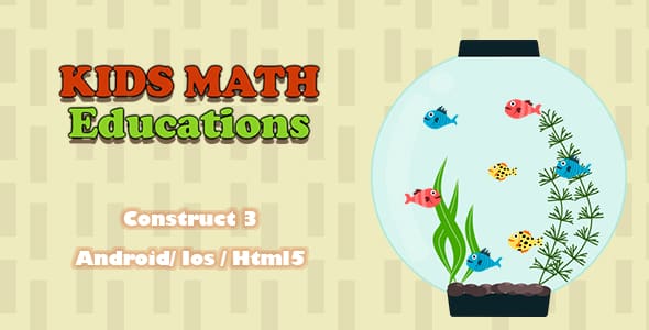 Kids Math Educations - HTML5 Game (Construct 3) Kids Math Educations - HTML5 Game (Construct 3)