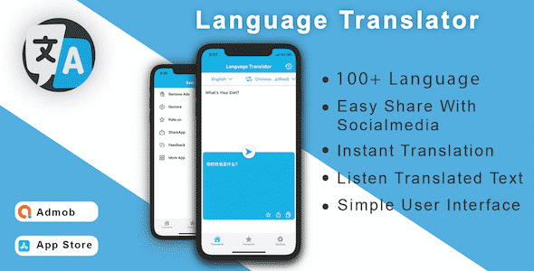 Language Translator & OCR Scanner ( Image to Text ) - iOS App Source Code Language Translator & OCR Scanner ( Image to Text ) - iOS App Source Code