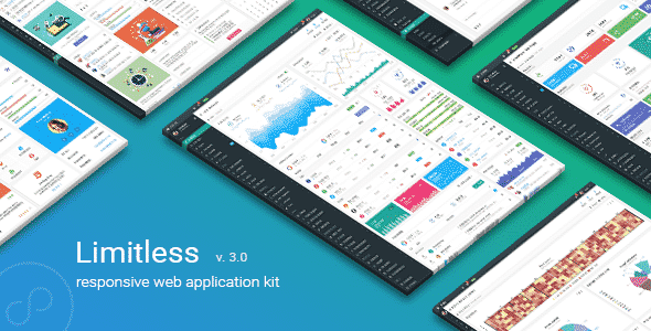 Limitless - Responsive Web Application Kit Limitless - Responsive Web Application Kit