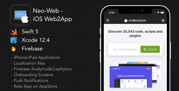Neo-Web - iOS Web2App Neo-Web - iOS Web2App