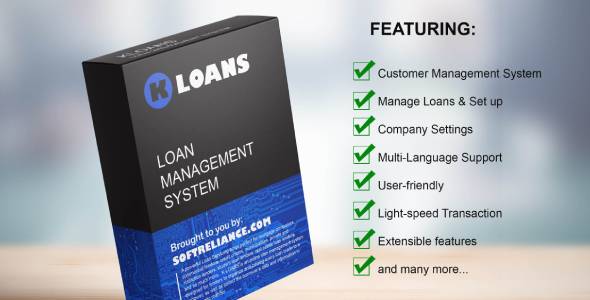 PHP Loan Servicing Script (K-Loans)