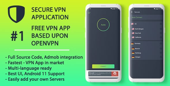 Secure VPN Android Application using OpenVPN - Secure, Reliable VPN Android Application Secure VPN Android Application using OpenVPN - Secure, Reliable VPN Android Application