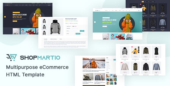 ShopMartio - Multipurpose eCommerce Responsive HTML Template ShopMartio - Multipurpose eCommerce Responsive HTML Template