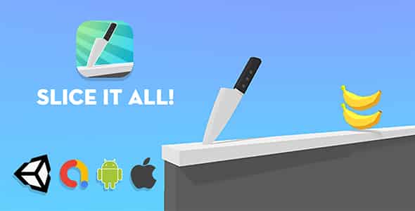 Slice It All - Unity Source Code Slice It All - Unity Source Code