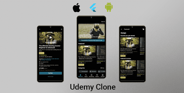 Udemy Clone - Flutter UI Kit Udemy Clone - Flutter UI Kit