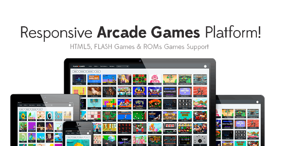 Arcade Games Platform - HTML5 Games & Unity Arcade Games Platform - HTML5 Games & Unity