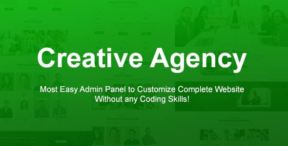Creative Agency - Complete Agency Website and Management System Creative Agency - Complete Agency Website and Management System