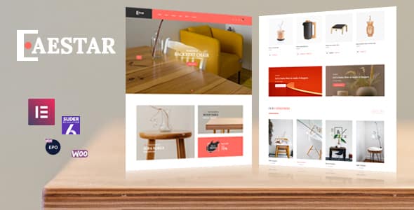 Estar - WooCommerce Theme