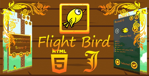 FlightBird - HTML5 Game FlightBird - HTML5 Game