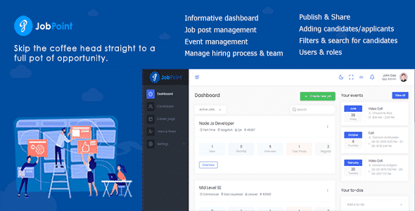 JobPoint - Recruitment Management System JobPoint - Recruitment Management System