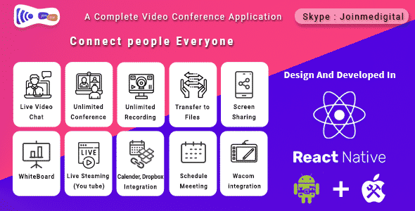 OyeLearn Video Conference Tool (Android + iOS + Web APP + Web + Desktop - Windows, Mac and Linux) OyeLearn Video Conference Tool (Android + iOS + Web APP + Web + Desktop - Windows, Mac and Linux)