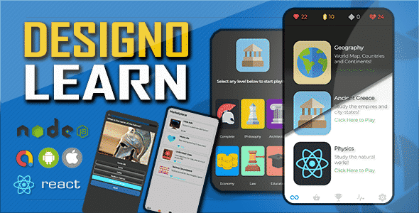 Quiz & DesignoLearn: Full-stack React Native Learning App! (New) Quiz & DesignoLearn: Full-stack React Native Learning App! (New)